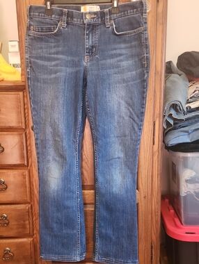 Carhartt Women’s Blue Boot-Cut Jeans